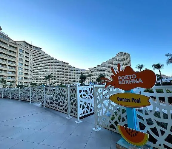 عرض خاص في بورتو السخنة - Porto Sokhna شقة عين السخنة