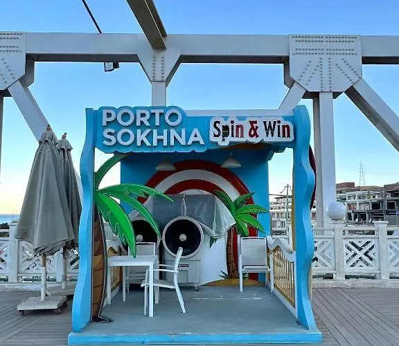 عرض خاص في بورتو السخنة - Porto Sokhna شقة *